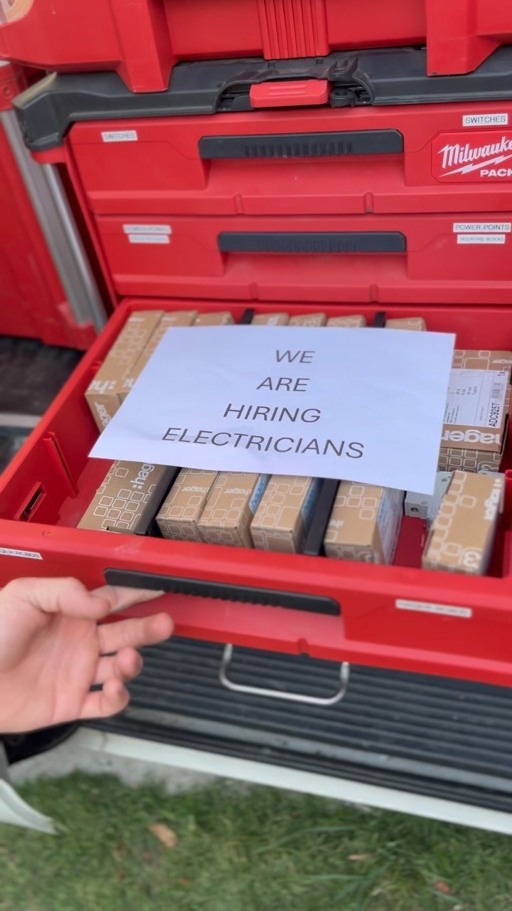 Instagram post from cbelectricalcontracting. This post is in position 3.