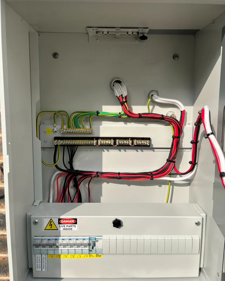 Instagram post from cbelectricalcontracting. This post is in position 1.
