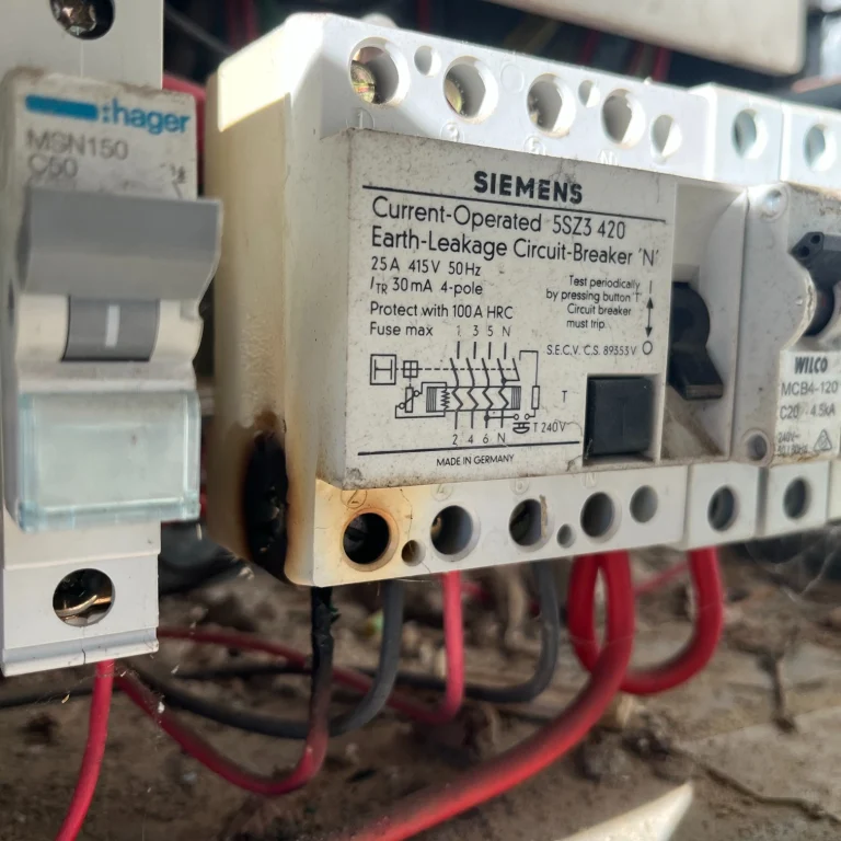 Instagram post from cbelectricalcontracting. This post is in position 1.