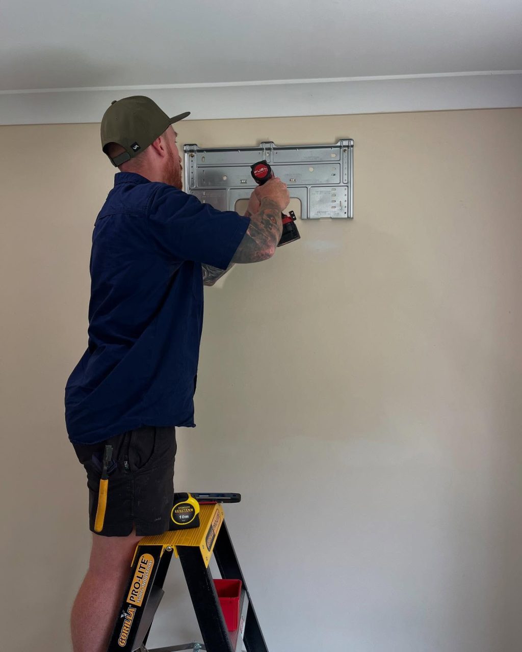 Instagram post from cbelectricalcontracting. This post is in position 0.