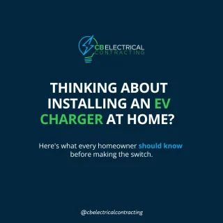 Instagram post from cbelectricalcontracting. This post is in position 4.