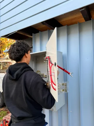 Instagram post from cbelectricalcontracting. This post is in position 2.
