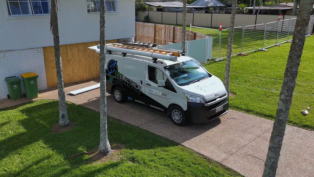 Instagram post from cbelectricalcontracting. This post is in position 0.