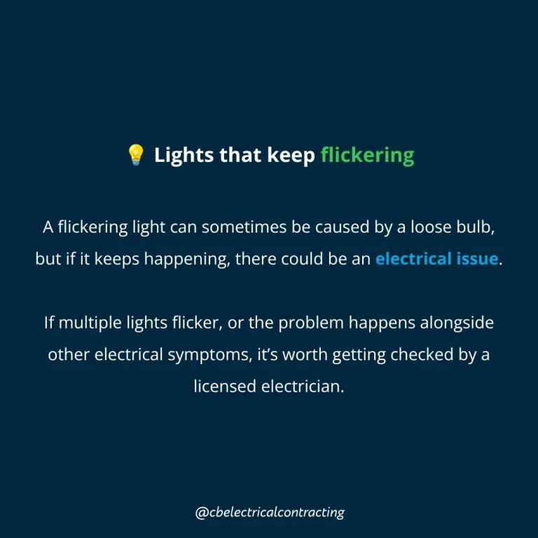 Instagram post from cbelectricalcontracting. This post is in position 2.