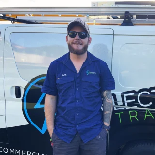 Instagram post from cbelectricalcontracting. This post is in position 9.