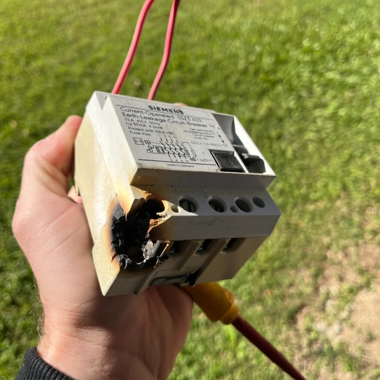 Instagram post from cbelectricalcontracting. This post is in position 0.