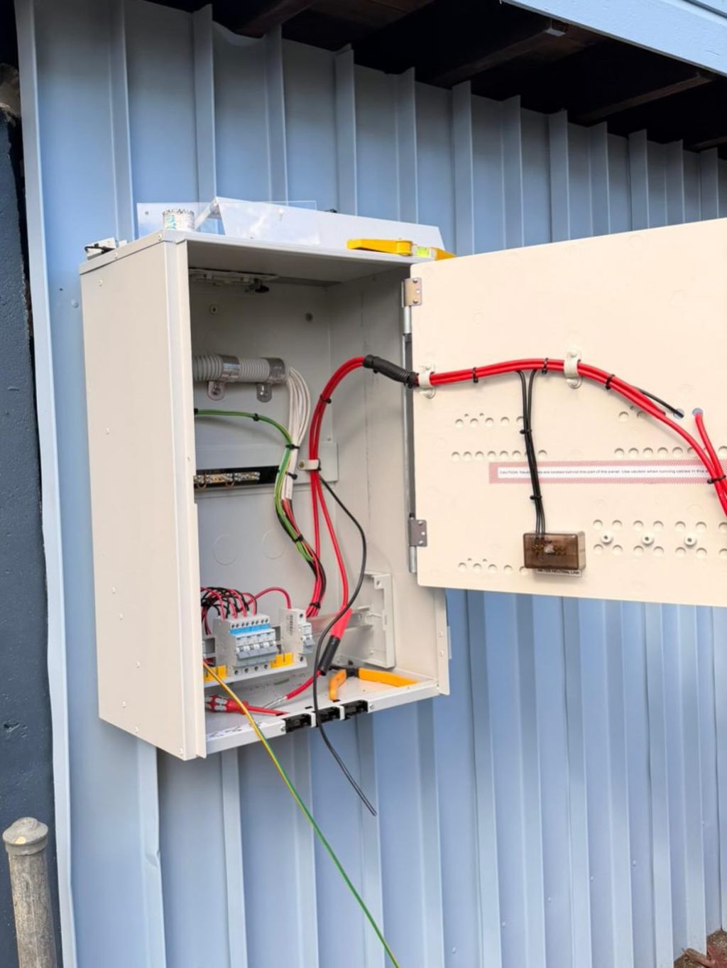 Instagram post from cbelectricalcontracting. This post is in position 1.