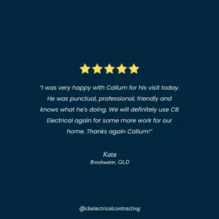 Instagram post from cbelectricalcontracting. This post is in position 1.