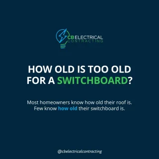 Instagram post from cbelectricalcontracting. This post is in position 1.