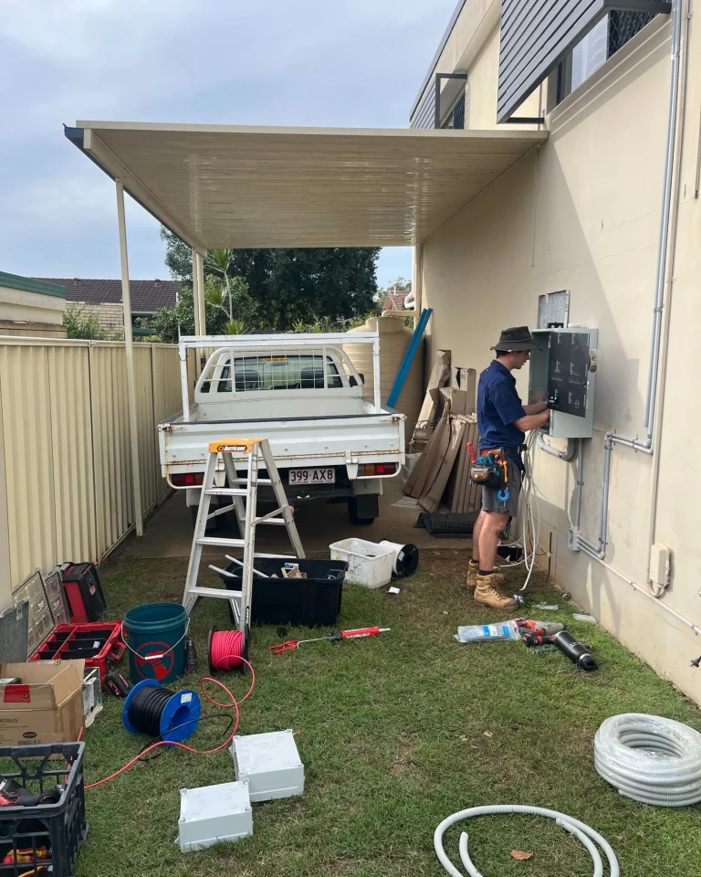 Instagram post from cbelectricalcontracting. This post is in position 0.
