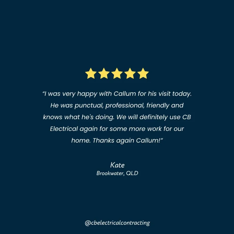 Instagram post from cbelectricalcontracting. This post is in position 0.