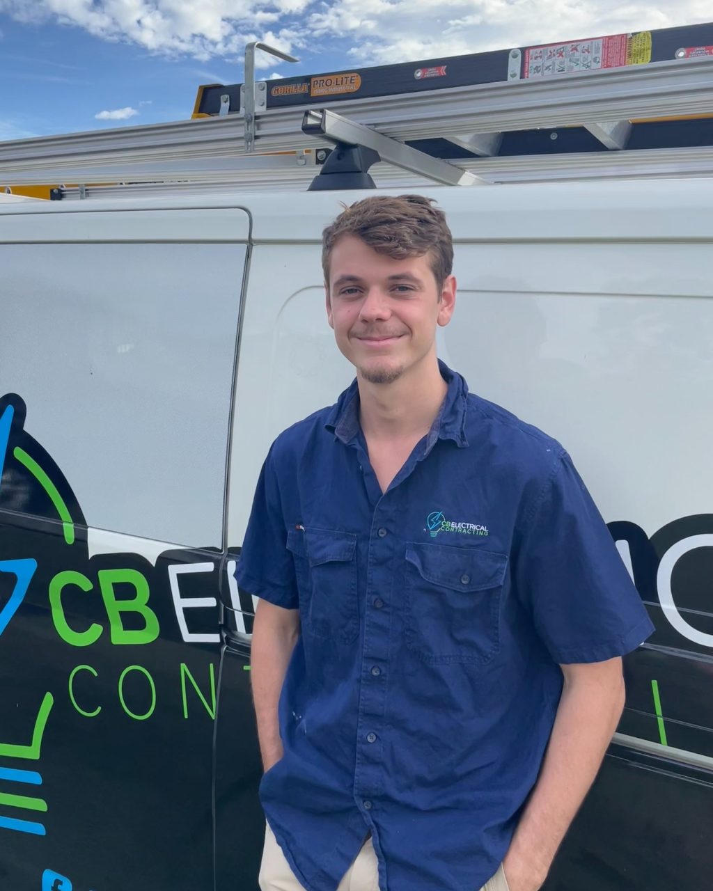 Instagram post from cbelectricalcontracting. This post is in position 0.