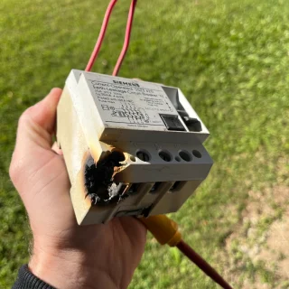 Instagram post from cbelectricalcontracting. This post is in position 1.